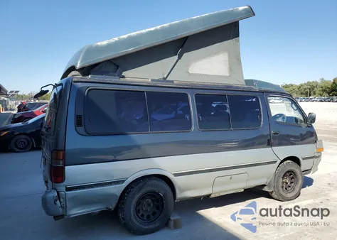 1992 Toyota Hiace from USA, damaged, VIN LH1136036957